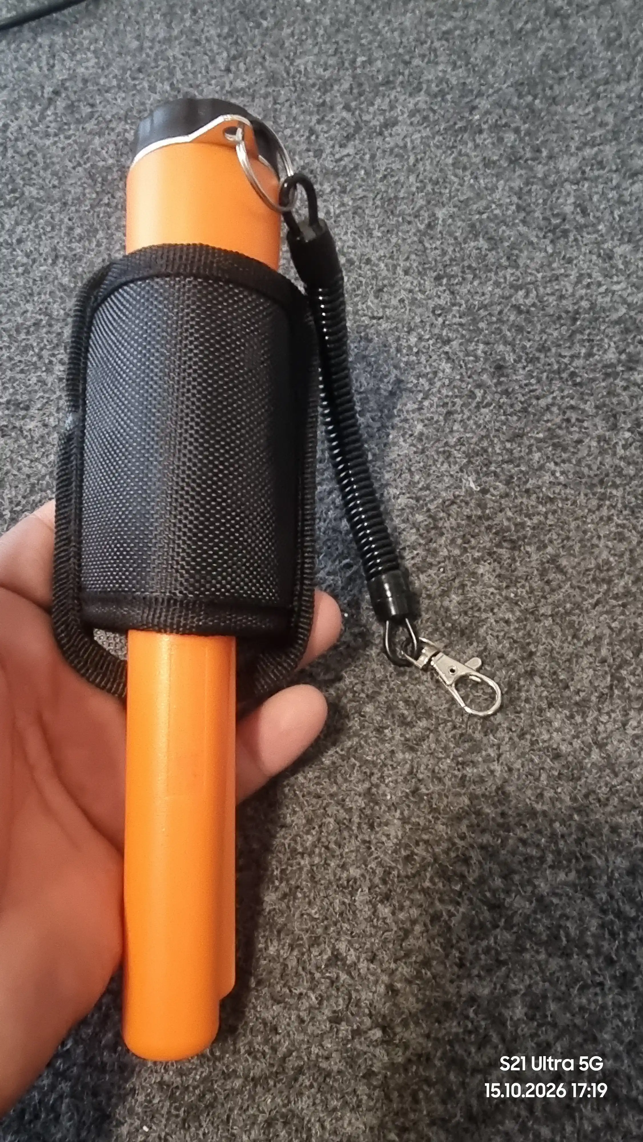 Высокочувствительный ручной металлоискатель Pinpointer