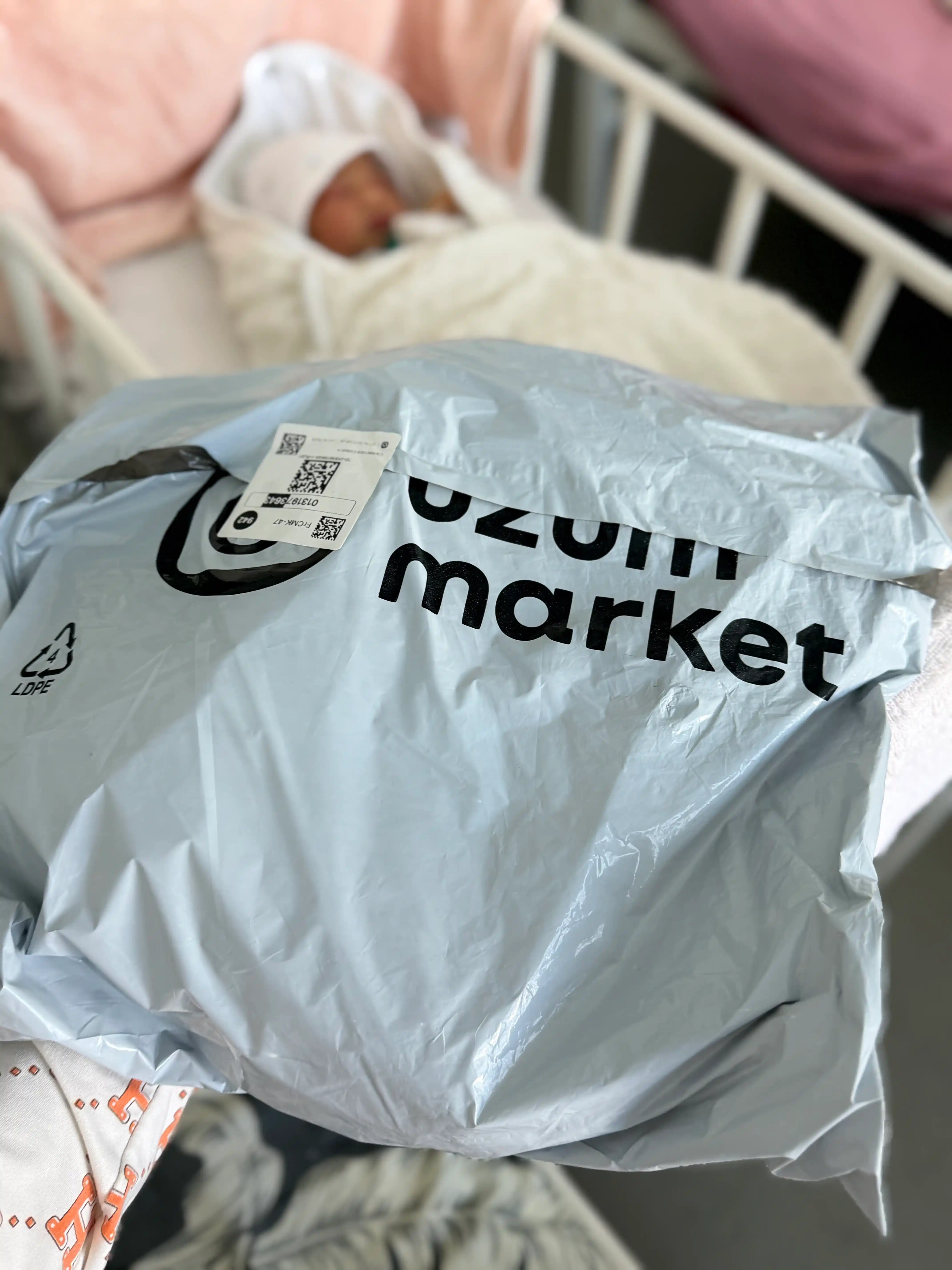 Tug‘ruqdan keyingi bir martalik trusiklar, 20 dona - yumshoq, nafas oluvchi, gigiyenik, -L