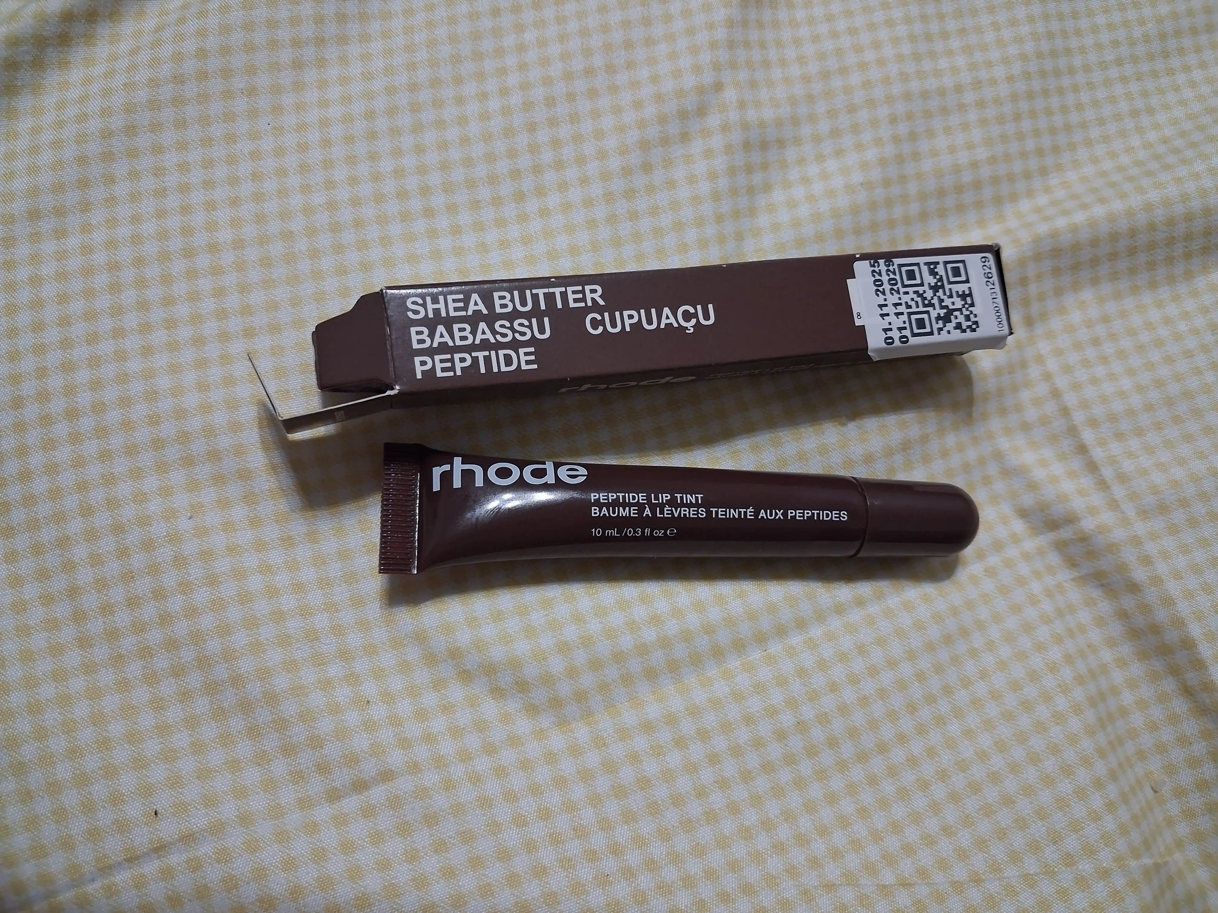 Rhode lab uchun tint, tusi ozgartirilgan, suyuq, Peptide Lip Tint