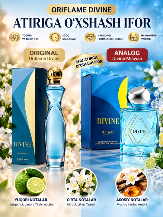 OMAF Pantera ayollar parfyumeri 100 ml - nafis va jozibali ifor