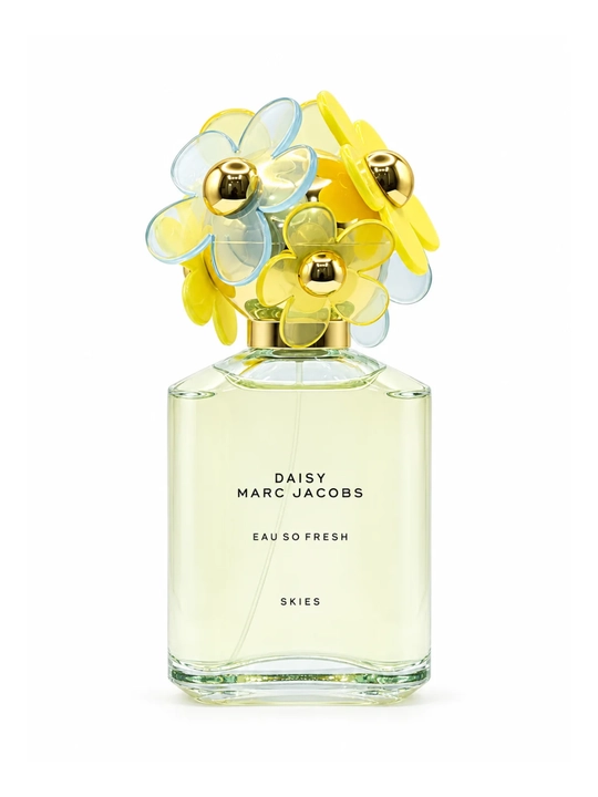 Ayollar atiri Marc Jacobs Daisy Eau So Fresh Skies, 75 ml