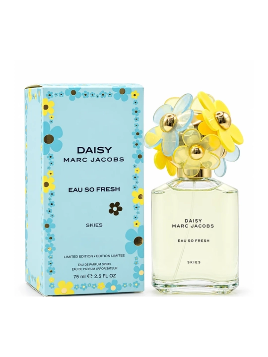 Ayollar atiri Marc Jacobs Daisy Eau So Fresh Skies, 75 ml - 