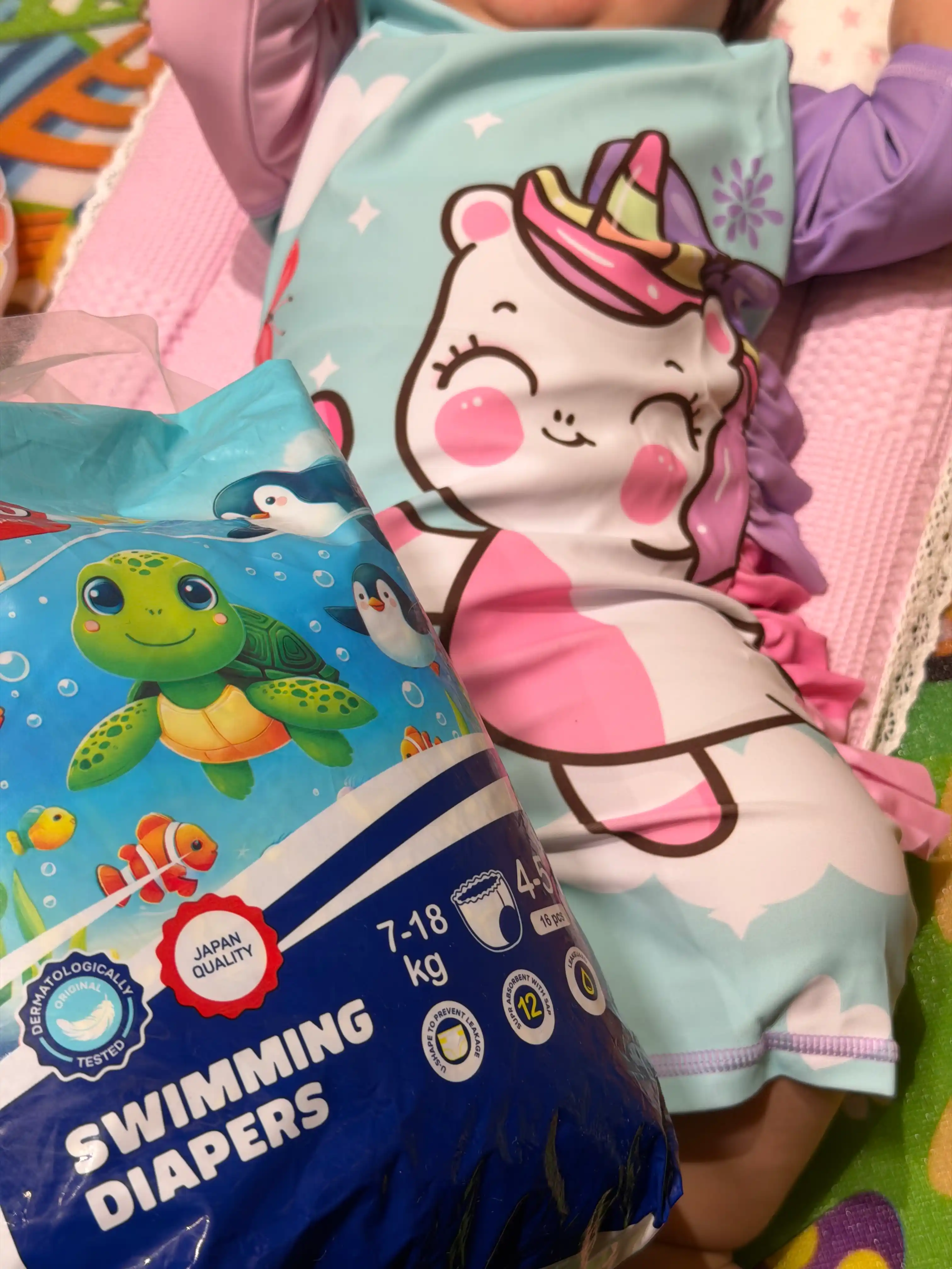 Купальный костюм для девочек