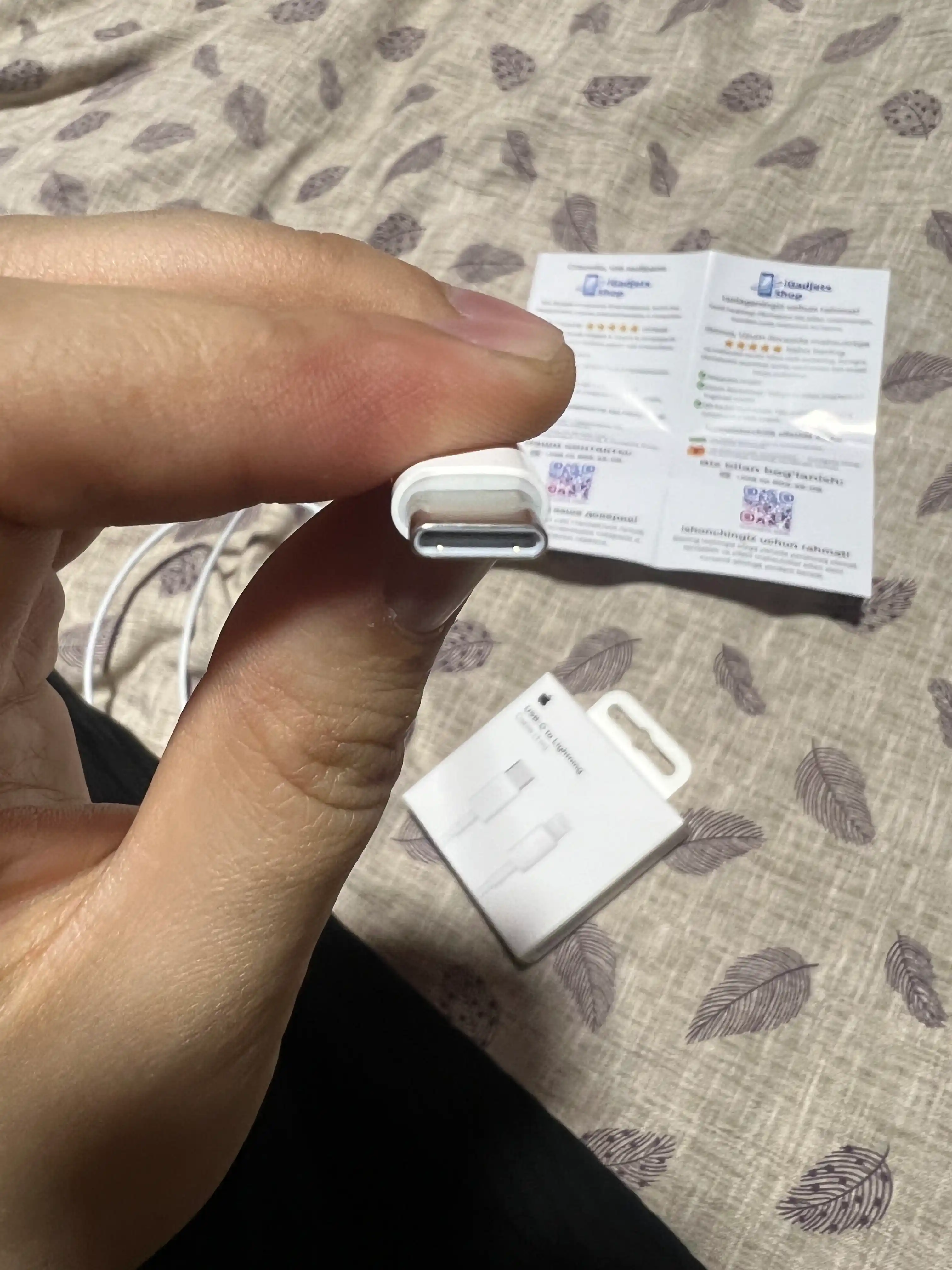 Кабель Apple USB-C - Type-C / Lightning 60W / 240W 1м / 2м для iPhone, iPad, MacBook