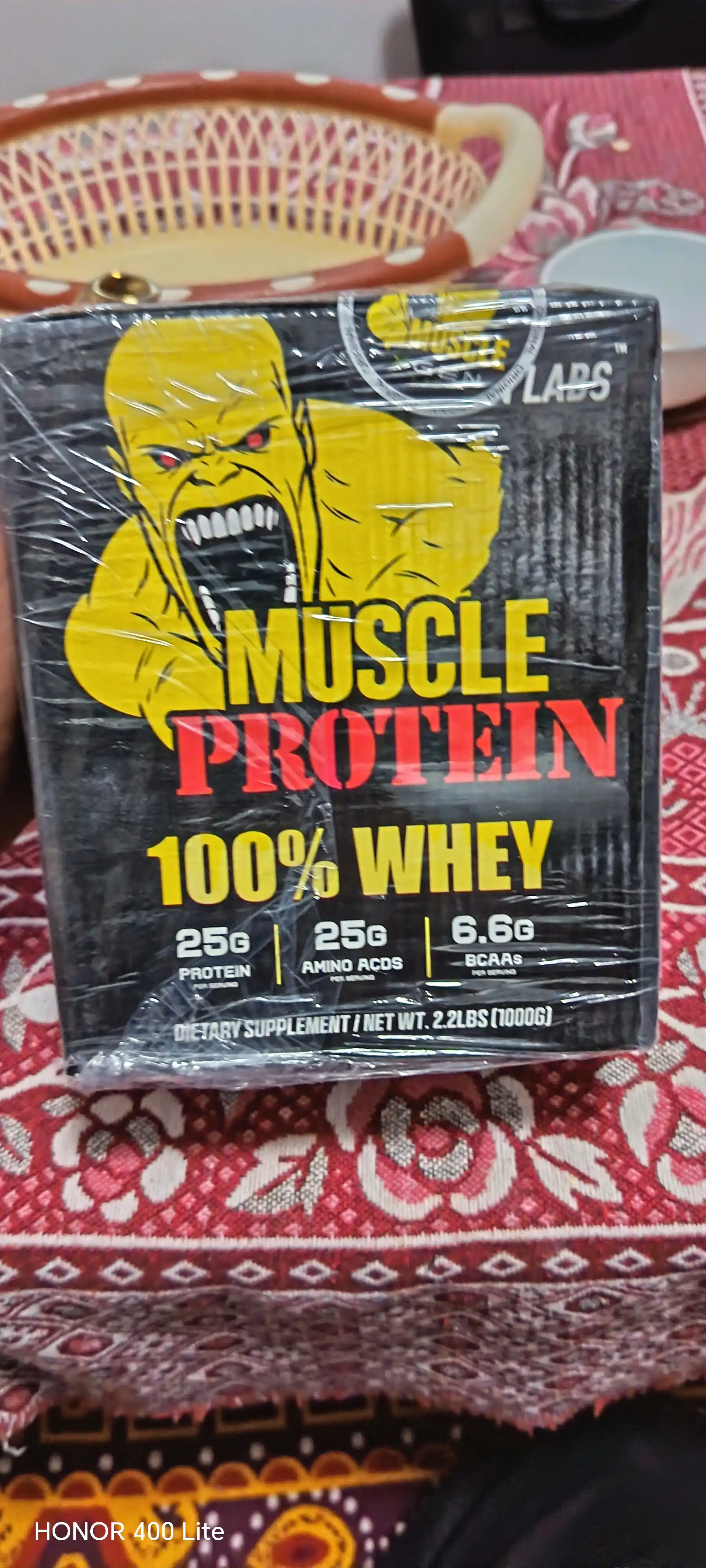 Протеин MUSCLE WHEY 100% PROTEIN, 1-3-7 kg