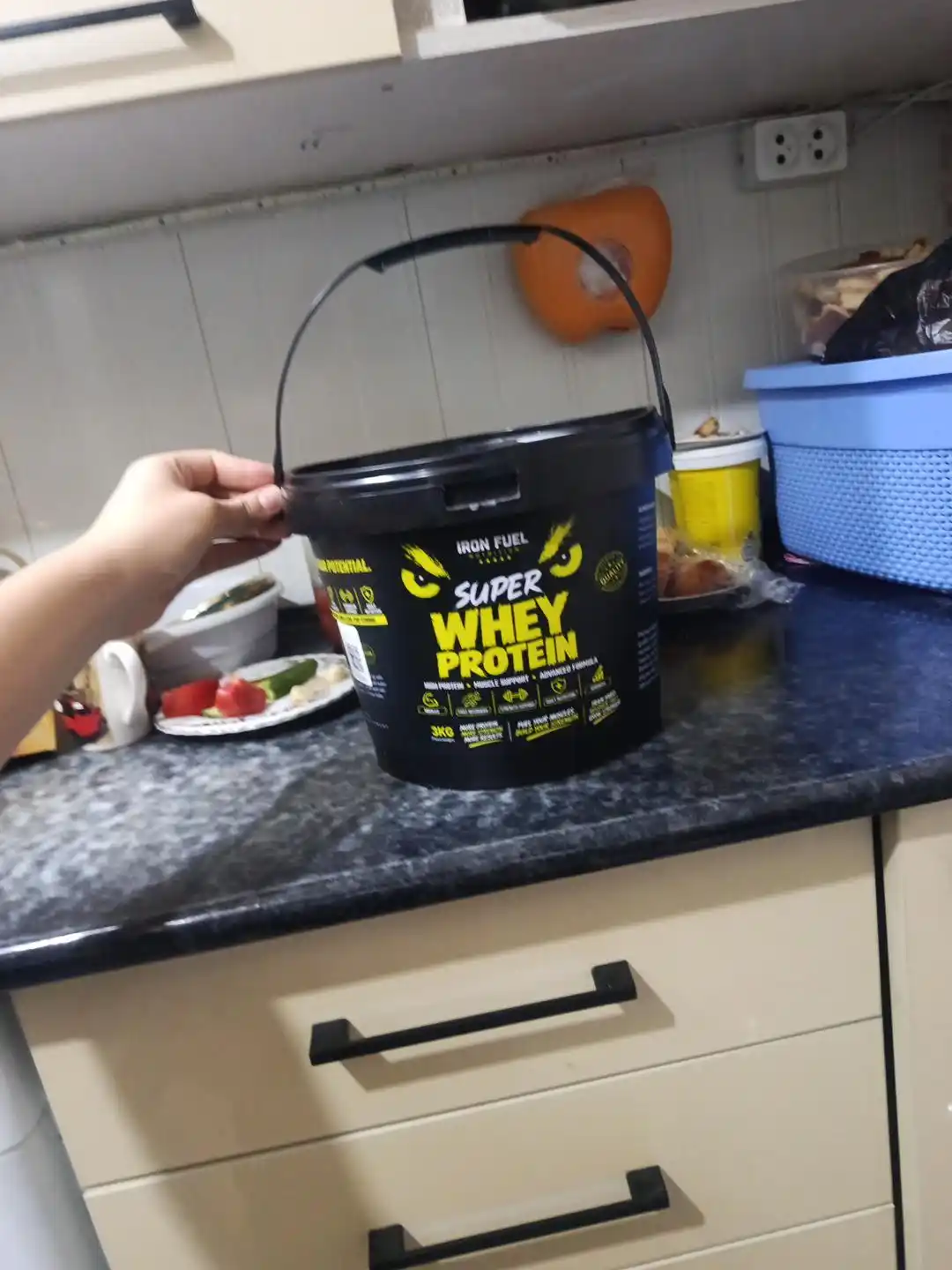 Протеин Super WHEY PROTEIN, 1-3-7 кг