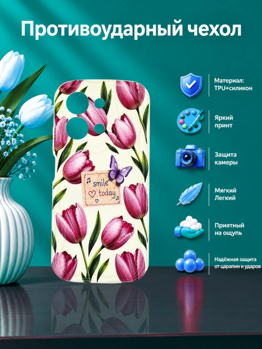 Чехлы для смартфона Redmi 17