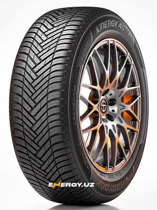 Hankook Kinergy — корейская всесезонная автомобильная шина, мягкая и комфортная в движении