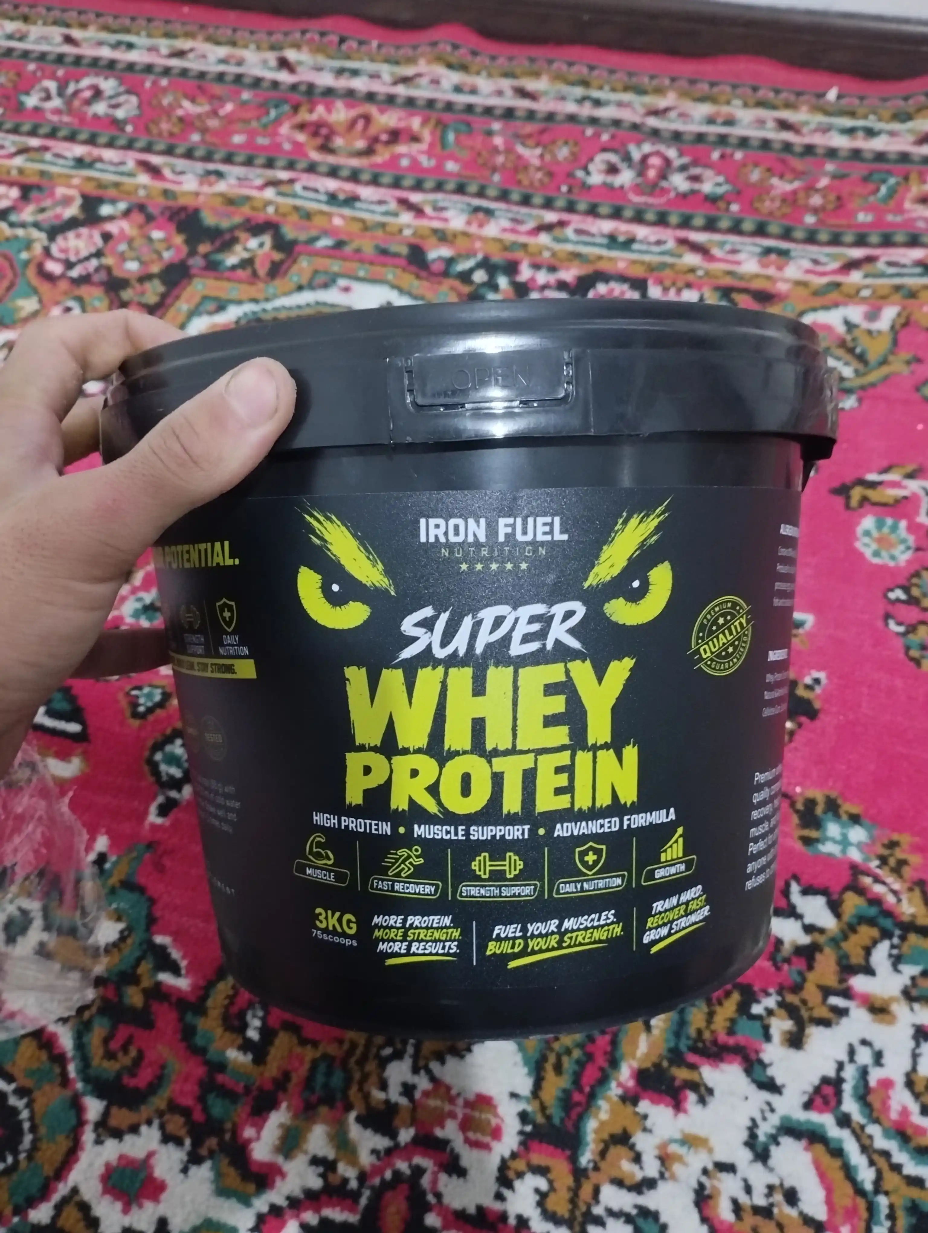 Протеин Super WHEY PROTEIN, 1-3-7 кг