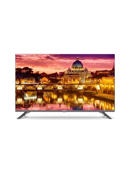 Shivaki 32H4103 32" HD LED televizor, ramkasiz dizayn, to'q asfalt, Smart TV - 
