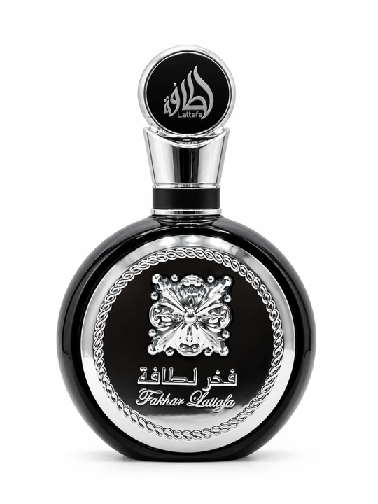 Lattafa Fakhar Black erkaklar uchun parfyumeriya suvi, Eau de Parfum, 100 ml