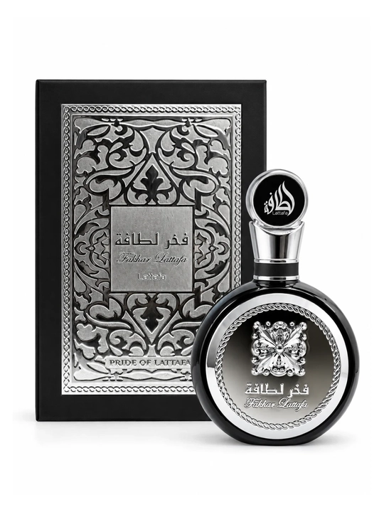 Lattafa Fakhar Black erkaklar uchun parfyumeriya suvi, Eau de Parfum, 100 ml - 
