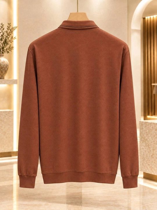 Erkaklar uchun Polo Finka Super Velikan Futbolka, Katta Razmer 4XL–7XL