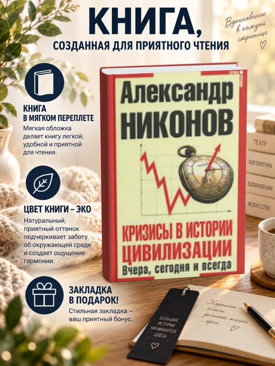 Александр Петрович Никонов. Кризисы в истории цивилизации - 