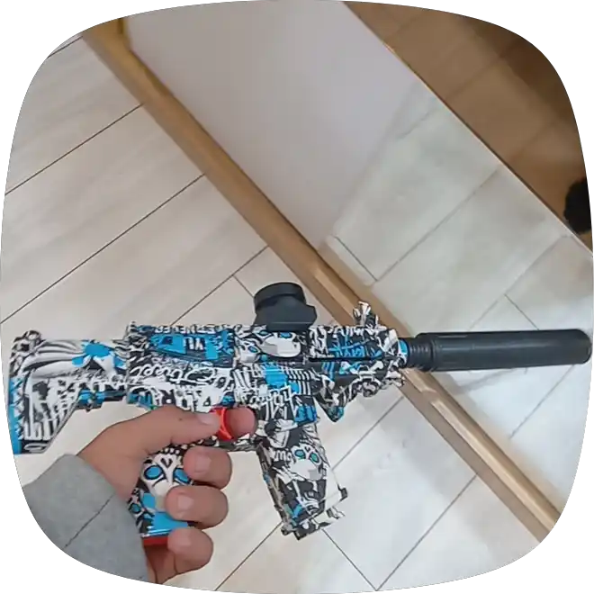 Орбизный автомат M416, SCAR-L, MP5, AK47, AUG, игрушечный пистолет орбиз, автомат игрушка