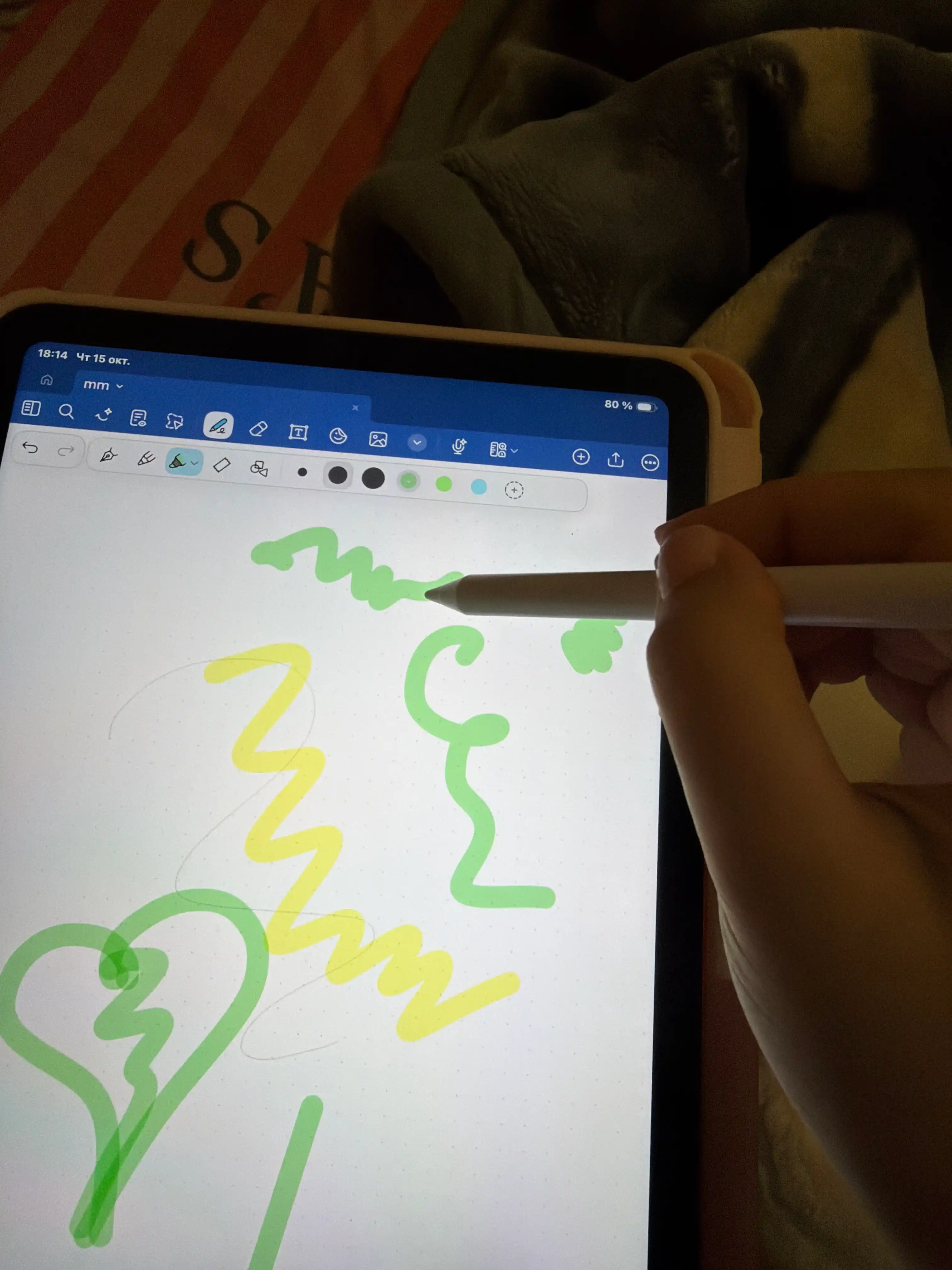 IPhone, iPad, Android va boshqa ekranlar uchun aqlli universal stilus, sensorli ruchka