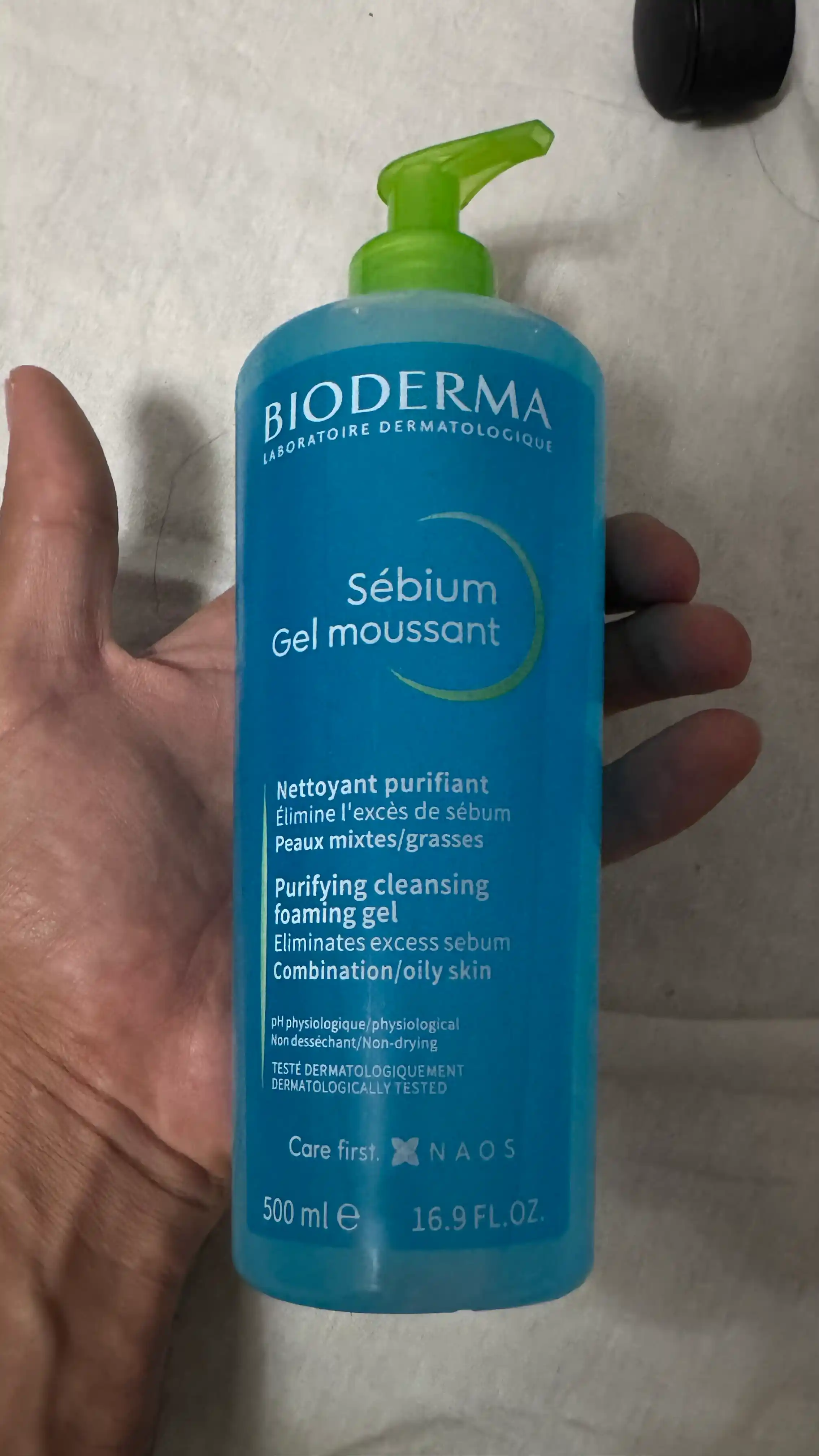 Очищающий гель для душа Bio Sensibio