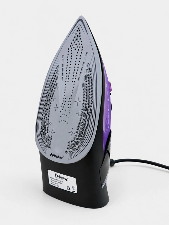 Bug'li "BELTOP" dazmol 2200W keramik taglik, vertikal bug', 300-360ml, avto o'chish, utyug