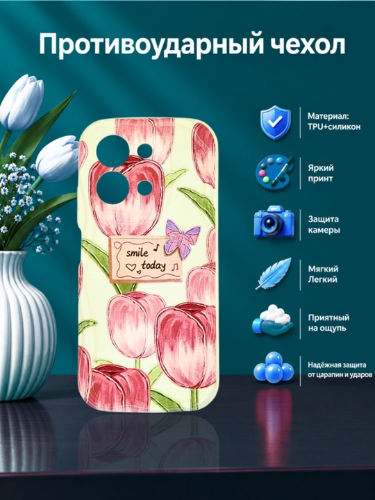 Redmi 15C smartfoni g‘ilofi