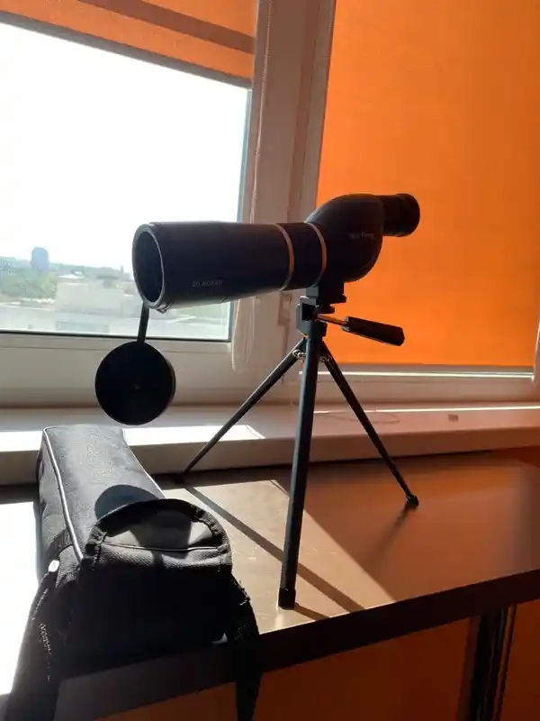 Professional 25–75×60 monokulyar teleskop