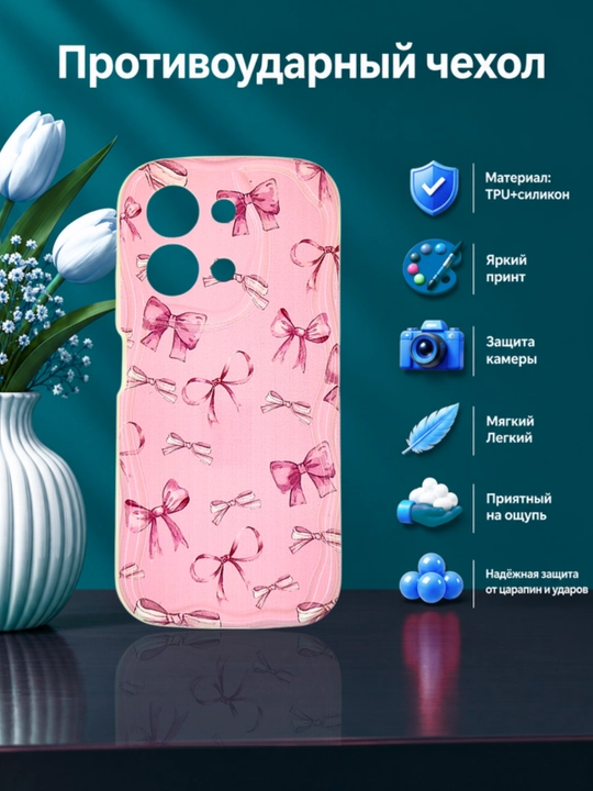 Redmi 15C smartfoni g‘ilofi