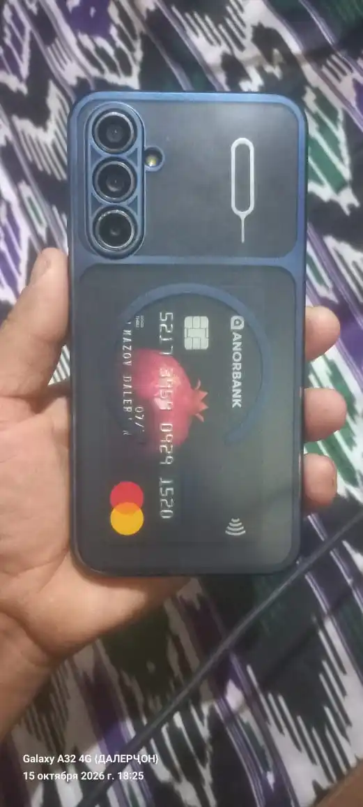G'ilof Samsung A06, A07, A14, A15,  A16, A17,  A24, A25, A32, A33, A34, A35, A36, A54, A55