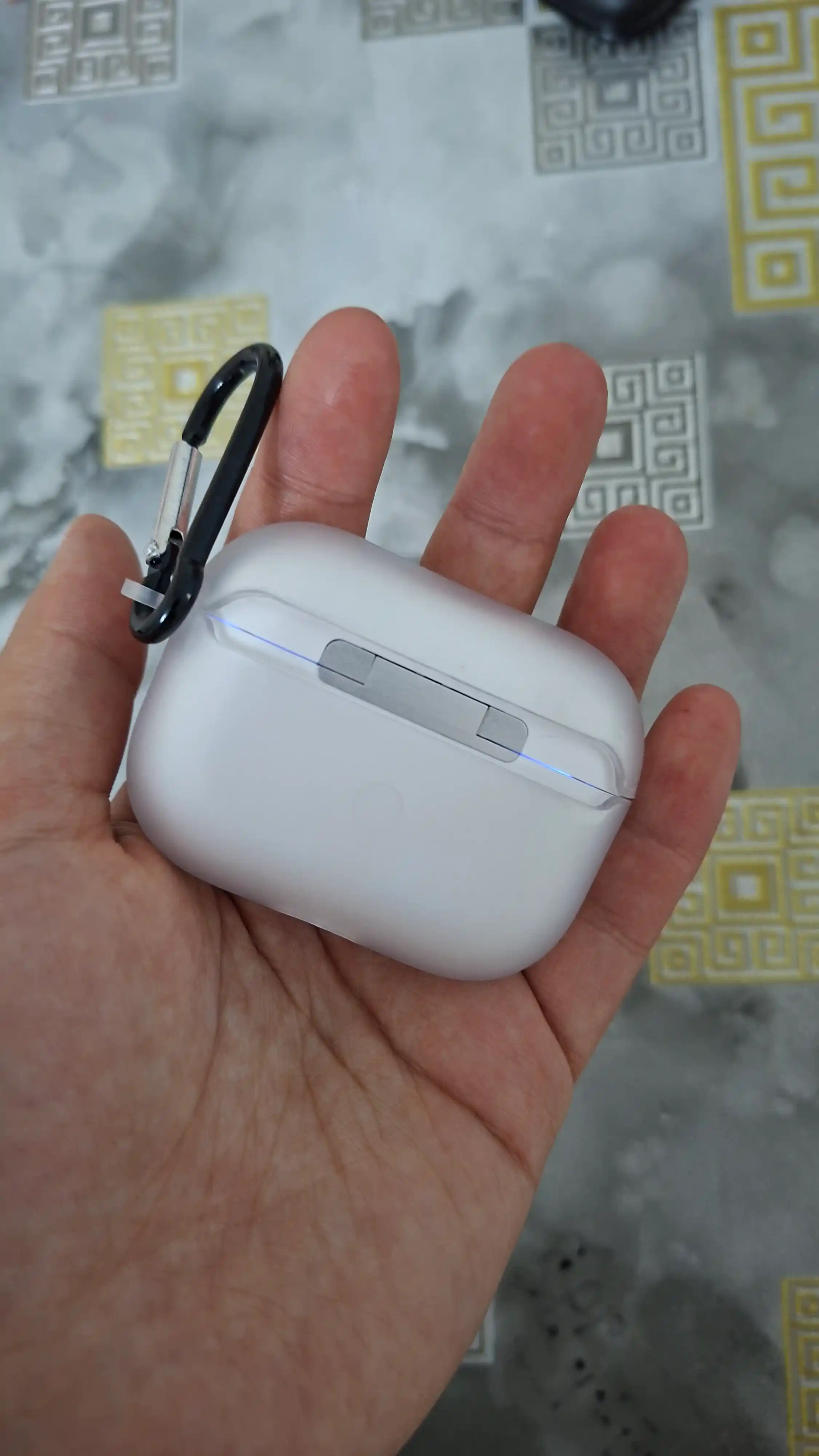 Airpods uchun chexol Airpods 3, Airpods Pro, Airpods 2 pro, 3, 4, xira va bosma