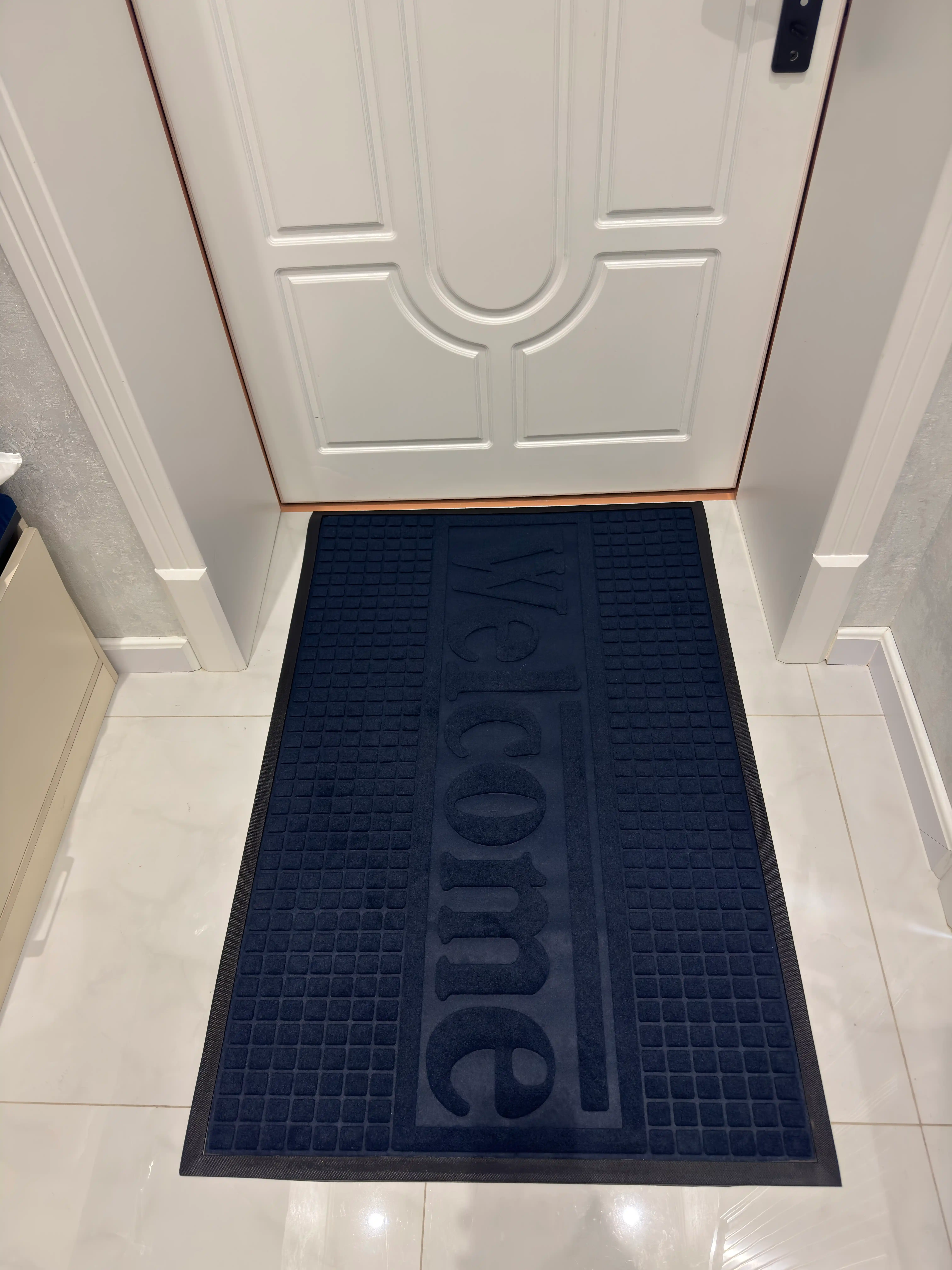 Ostona va eshik oldi uchun dekorativ yumshoq gilamcha 40×60;80×120