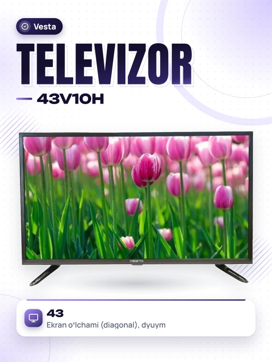 Vesta 43V10H Smart TV