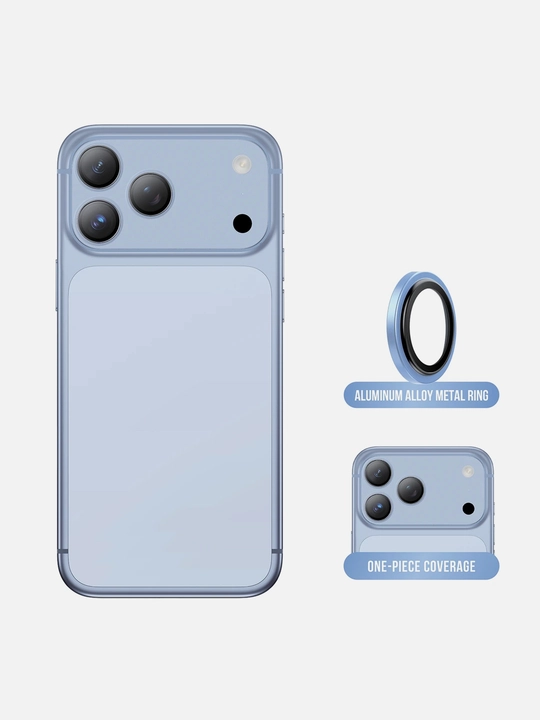 Защитное стекло для камеры iPhone 18/17 Pro/Pro Max. Green Lion Camera Lens Полная защита