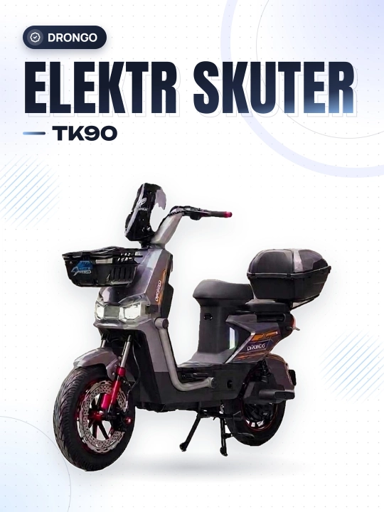 Электроскутеры TK 90 DRONGO - 