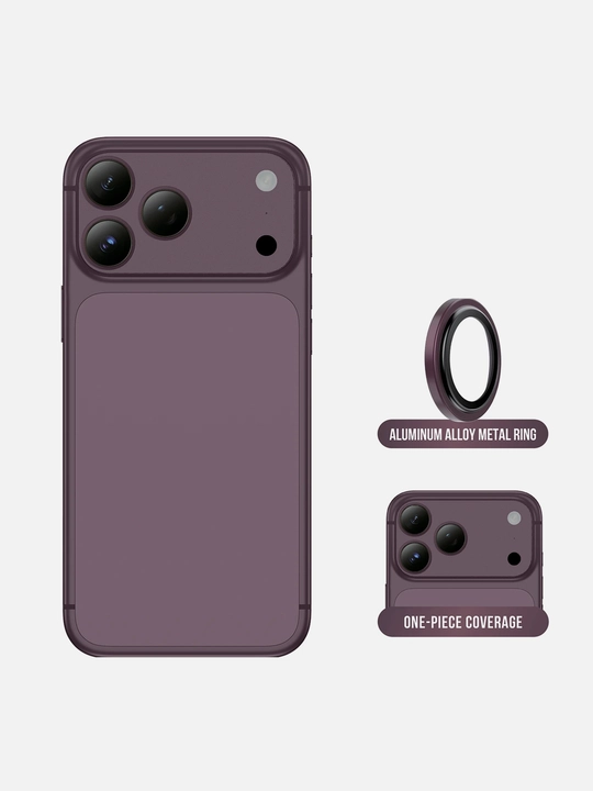 Защитное стекло для камеры iPhone 18/17 Pro/Pro Max. Green Lion Camera Lens Полная защита