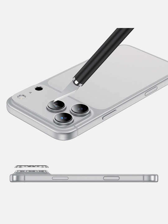Защитное стекло для камеры iPhone 18/17 Pro/Pro Max. Green Lion Camera Lens Полная защита
