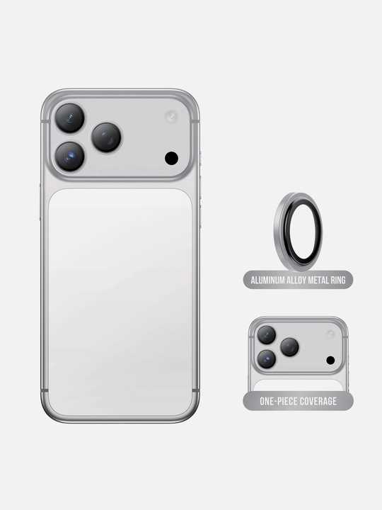 Защитное стекло для камеры iPhone 18/17 Pro/Pro Max. Green Lion Camera Lens Полная защита