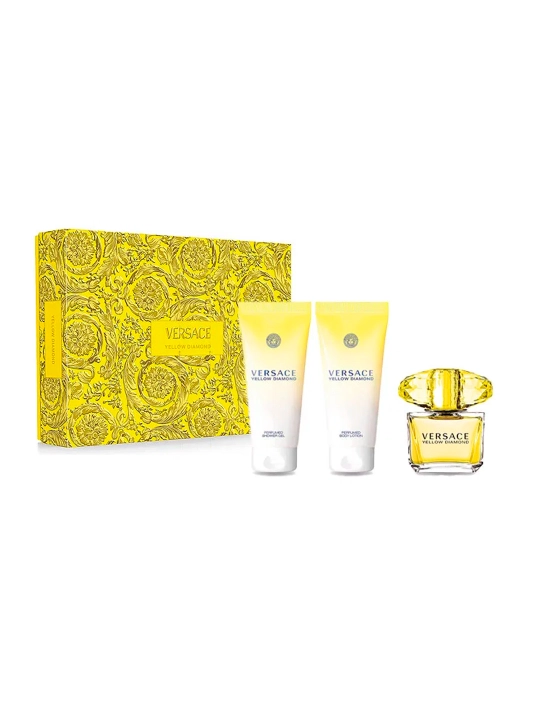 Versace Yellow Diamond Женский парфюмерный набор - 