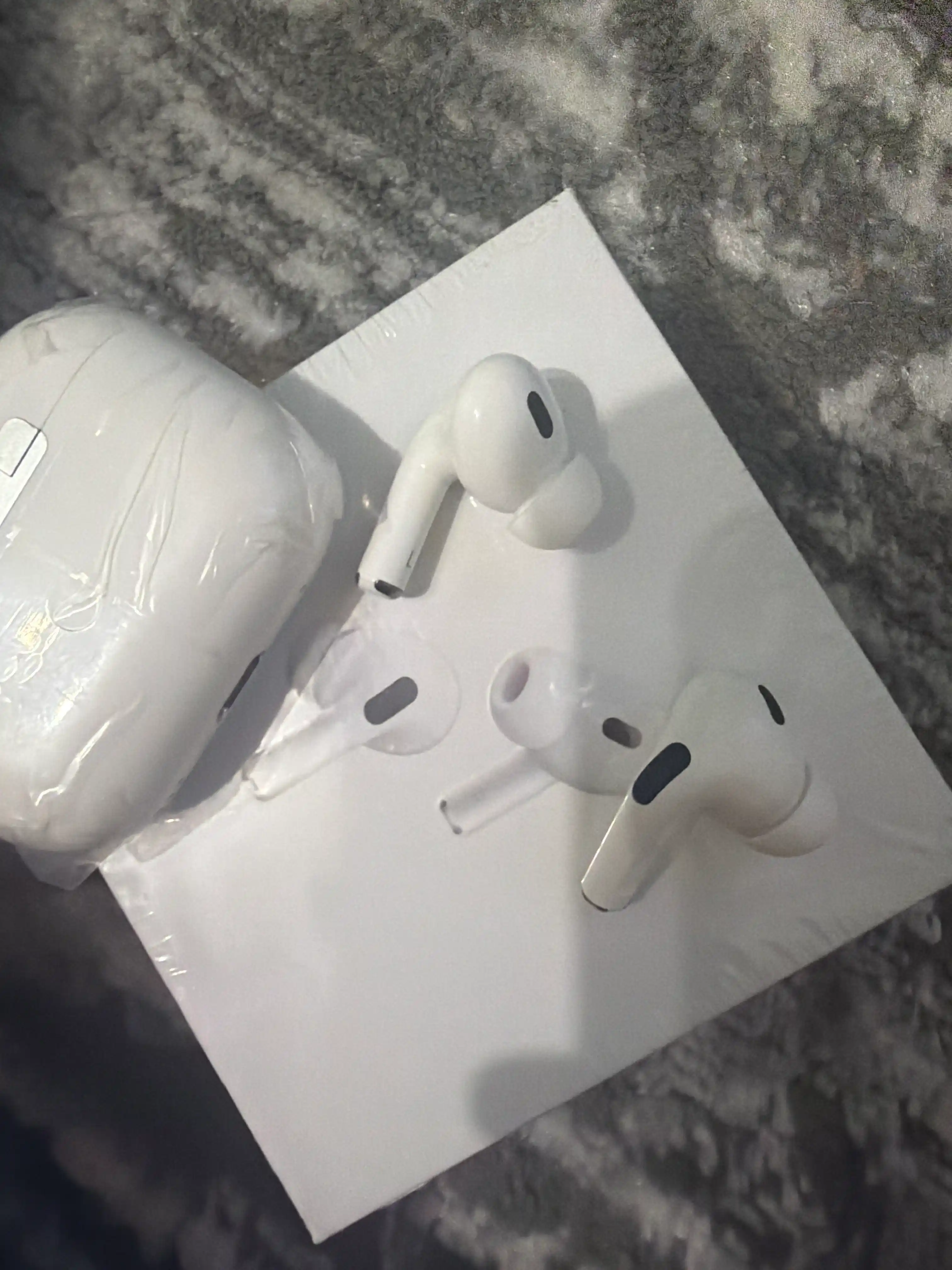 Pods Pro 2 беспроводные Bluetooth наушники, сенсорные стерео, для iPhone и Android