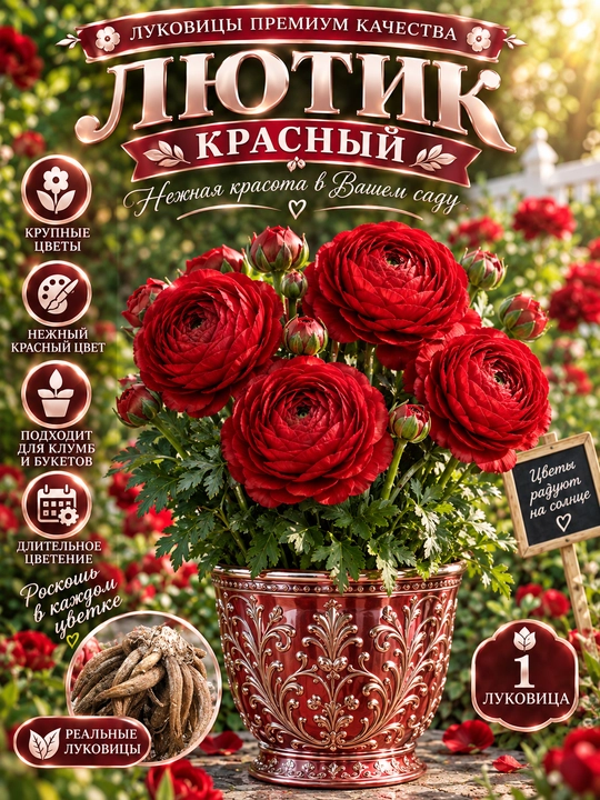 Lyutik Piyozchasi, Gollandiya, 1 dona - 