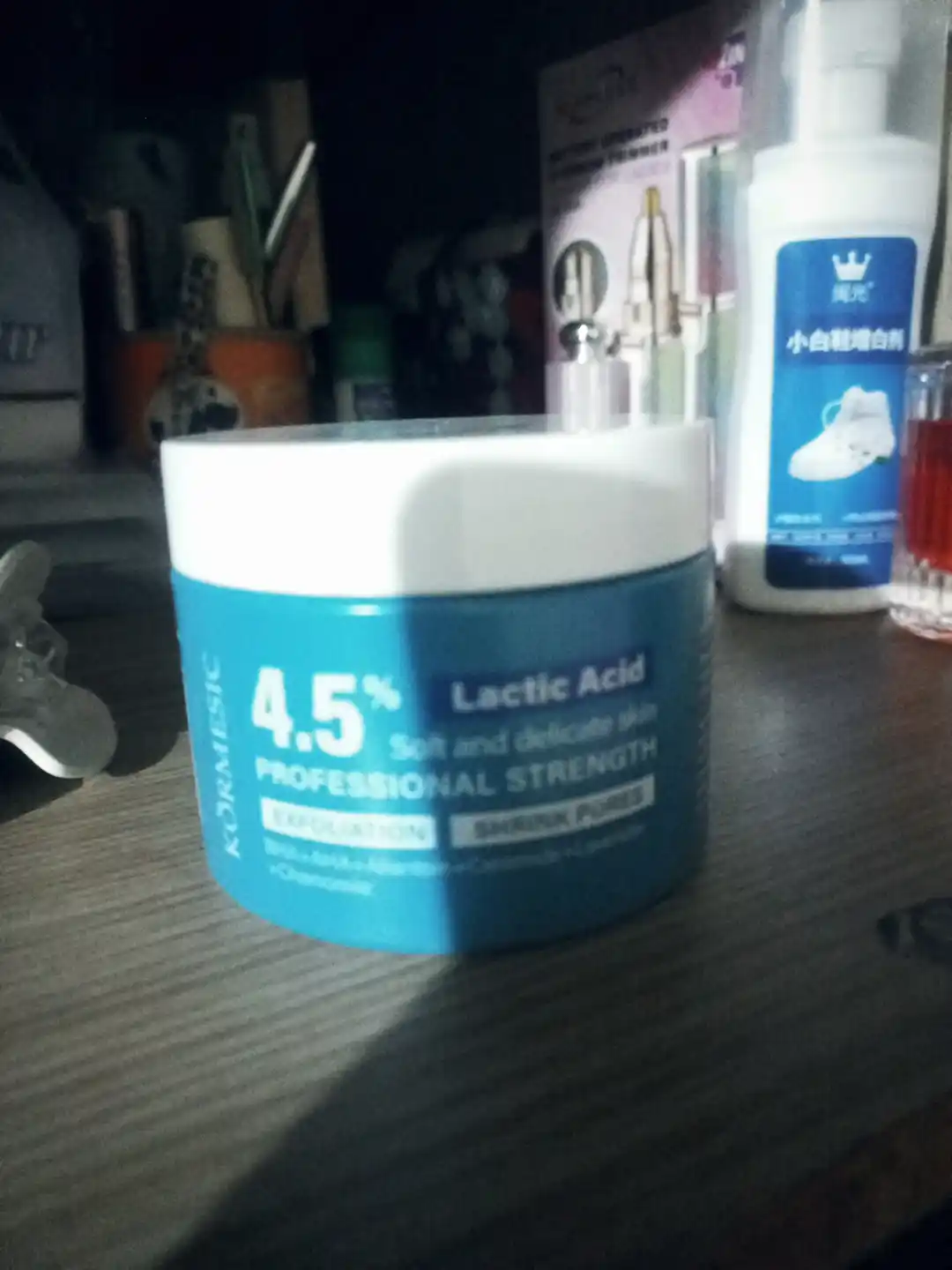 Peeling, tinchlantiruvchi, teshiklarni toraytiruvchi paxta yostiqchalari, 110 g / 50 dona