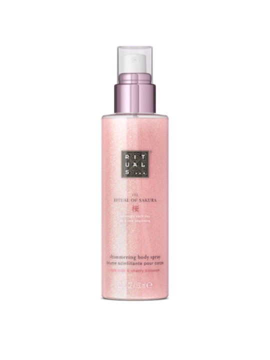 Спрей для тела с мерцающим эффектом Rituals The Ritual of Sakura Shimmering Body Spray - 