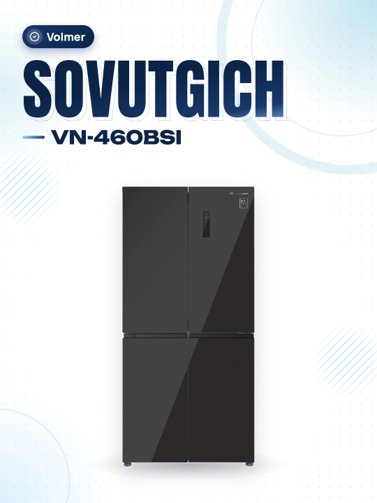 Muzlatgich VOLMER VN-460BSI - 