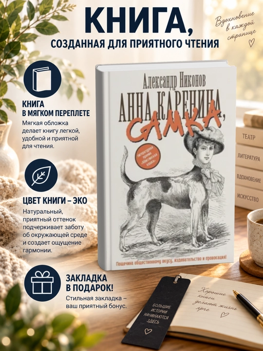 Александр Петрович Никонов. Анна Каренина, самка - 