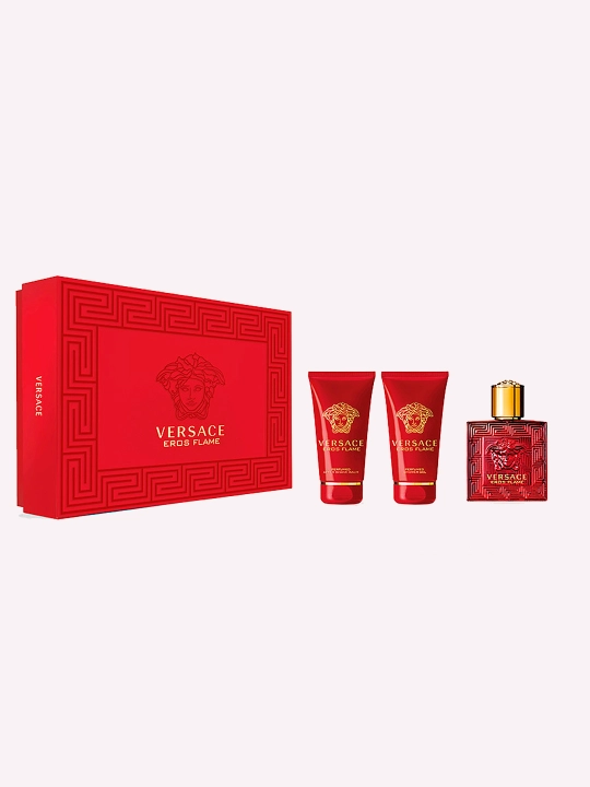 Versace Eros Flame Мужской парфюмерный набор - 
