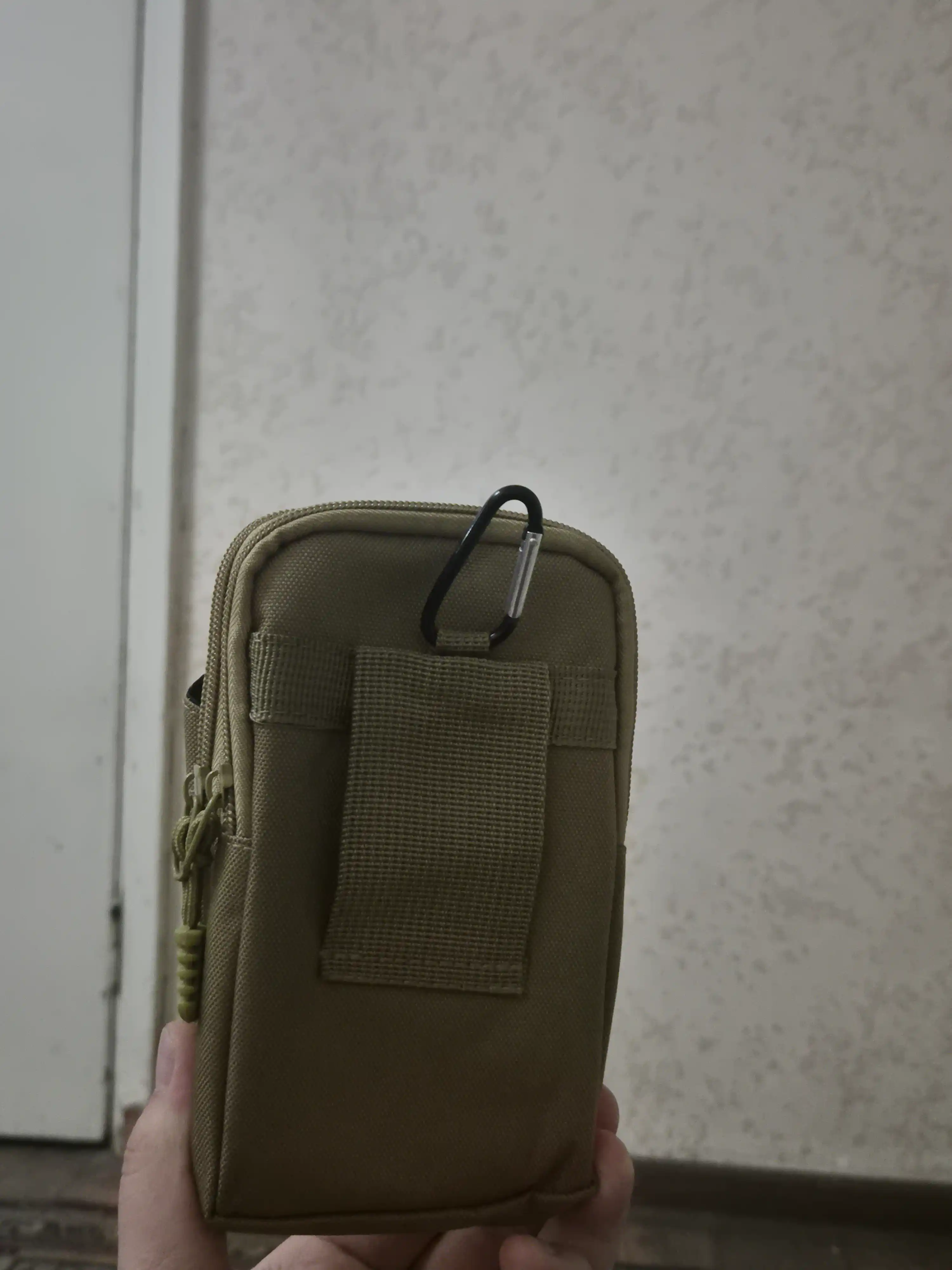 Erkaklar uchun neylon taktik kamar sumkasi, o'lchami: 10x4x18 sm