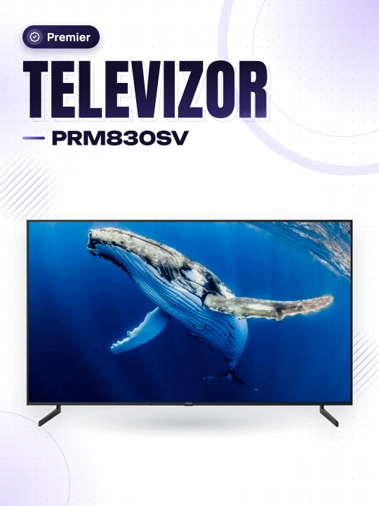 Смарт телевизор Premier 85 PRM830SV 85 - 