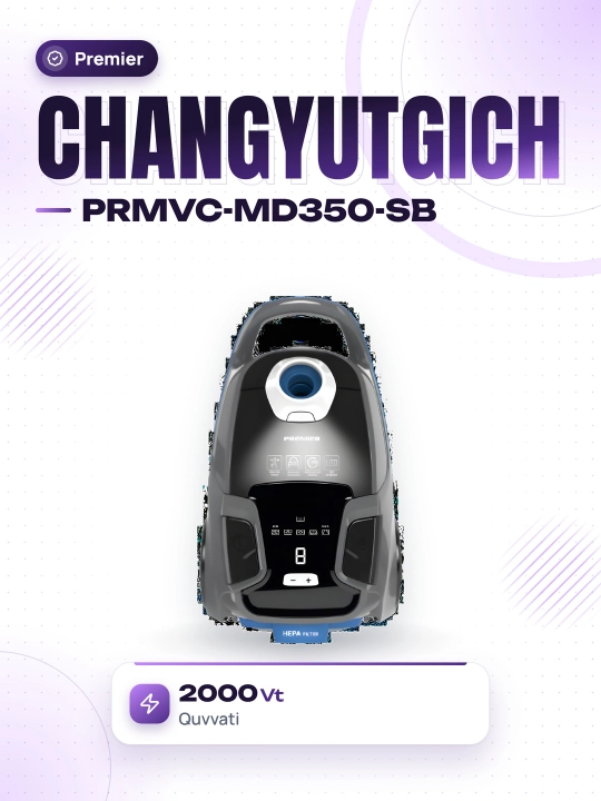 Premier prmvc-MD350-SB changyutgichi - 