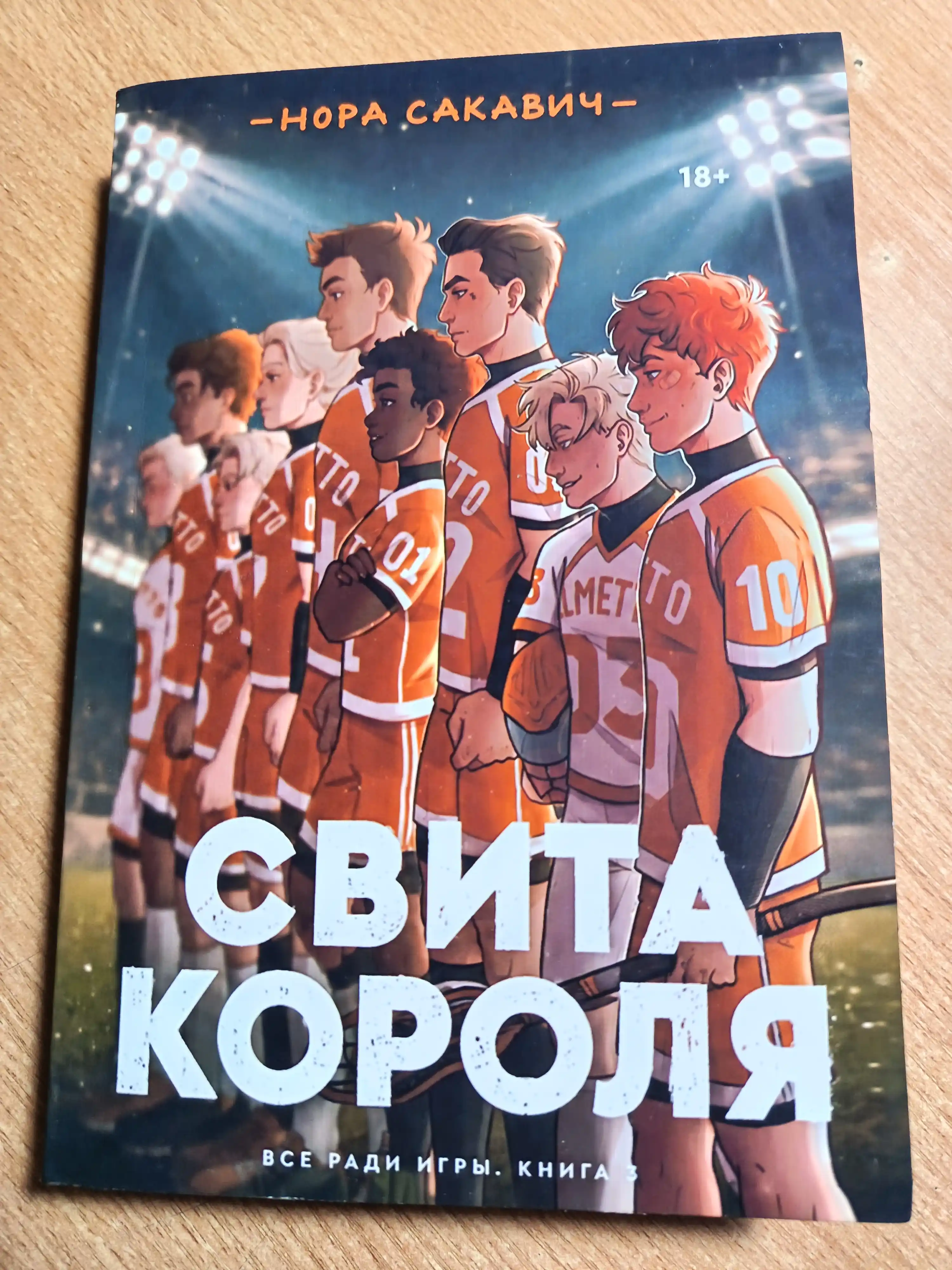 Лисья нора, Король Воронов, Свита Короля, Солнечный Корт, Золотой Ворон: Нора Сакавич