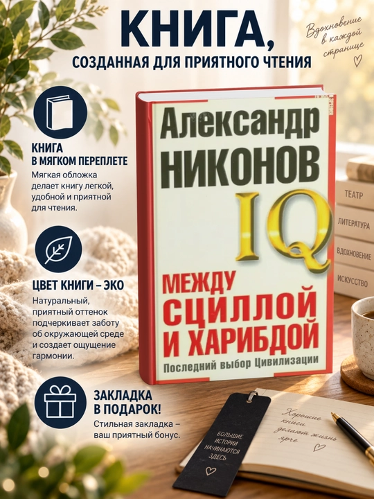Александр Петрович Никонов.Между Сциллой и Харибдой - 