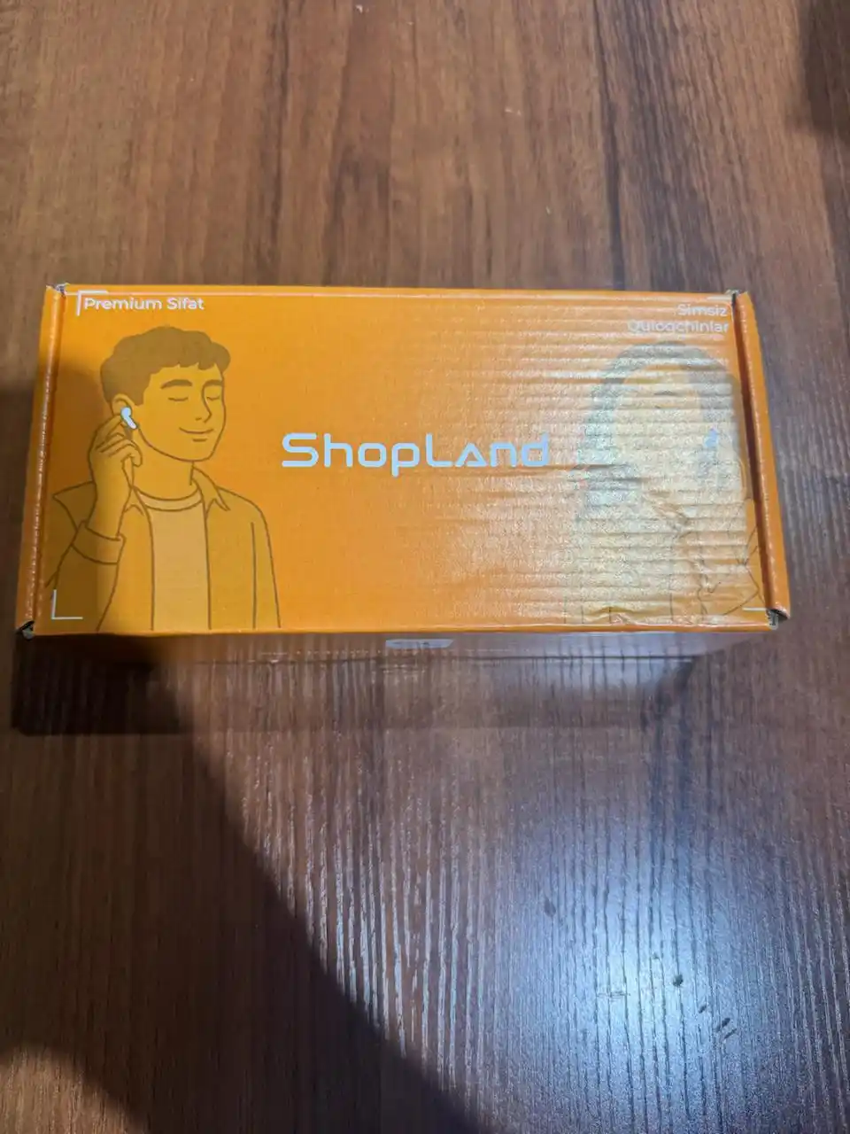 ShopLand Pro 3 ANC + ENC — simsiz premium quloqchinlar, mikrofonli iPhone va Android uchun