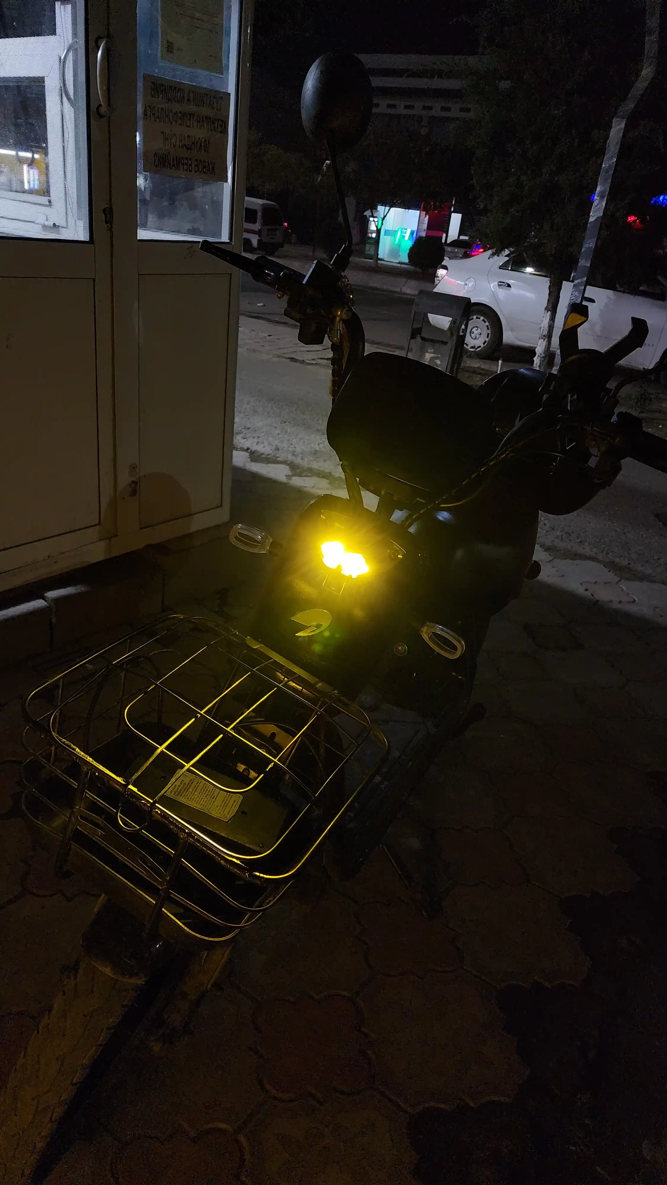 Skuter va Mototsikl uchun qo‘shimcha LED faralar, yorqin yoritish, universal o‘rnatish