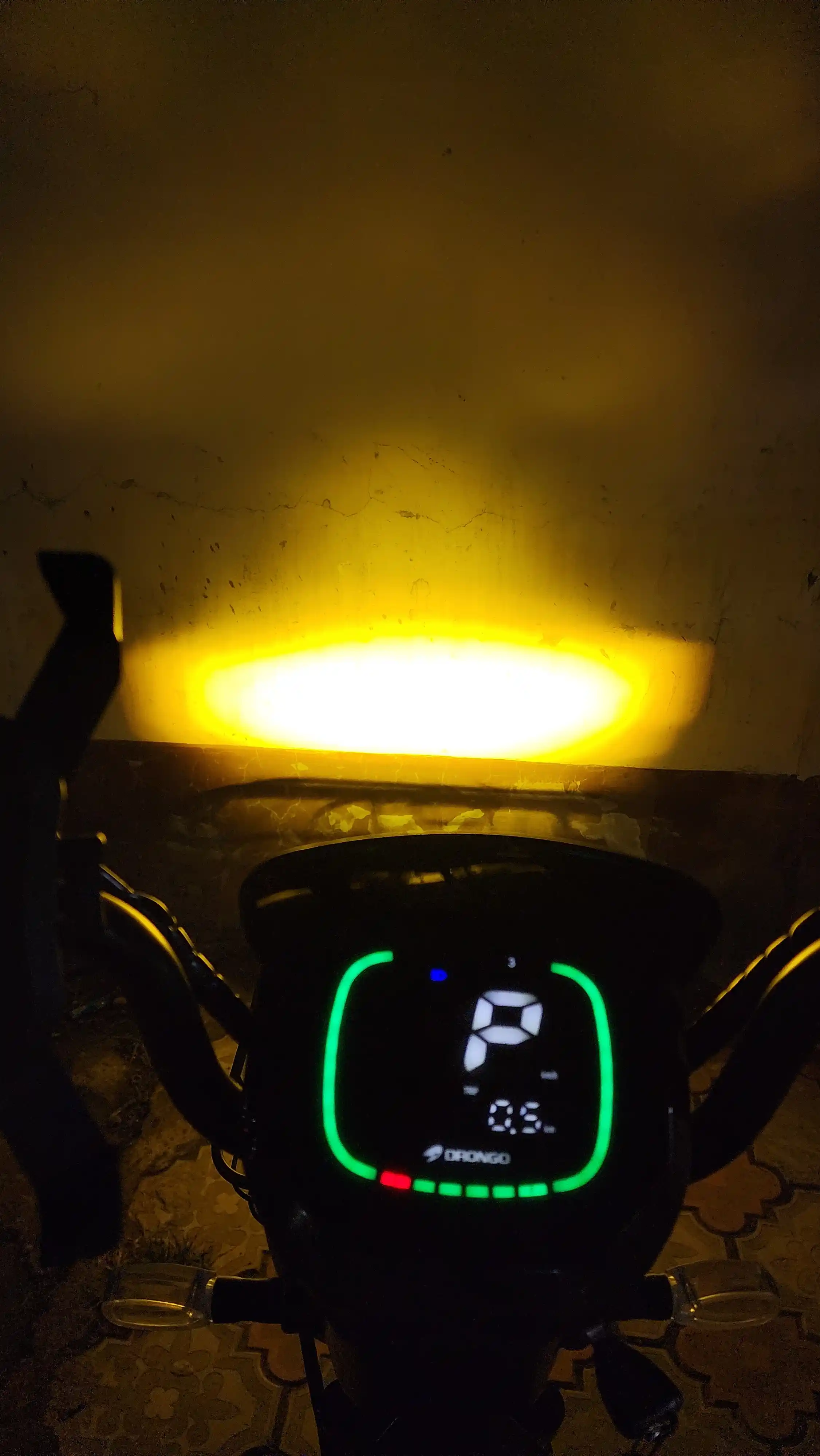 Skuter va Mototsikl uchun qo‘shimcha LED faralar, yorqin yoritish, universal o‘rnatish